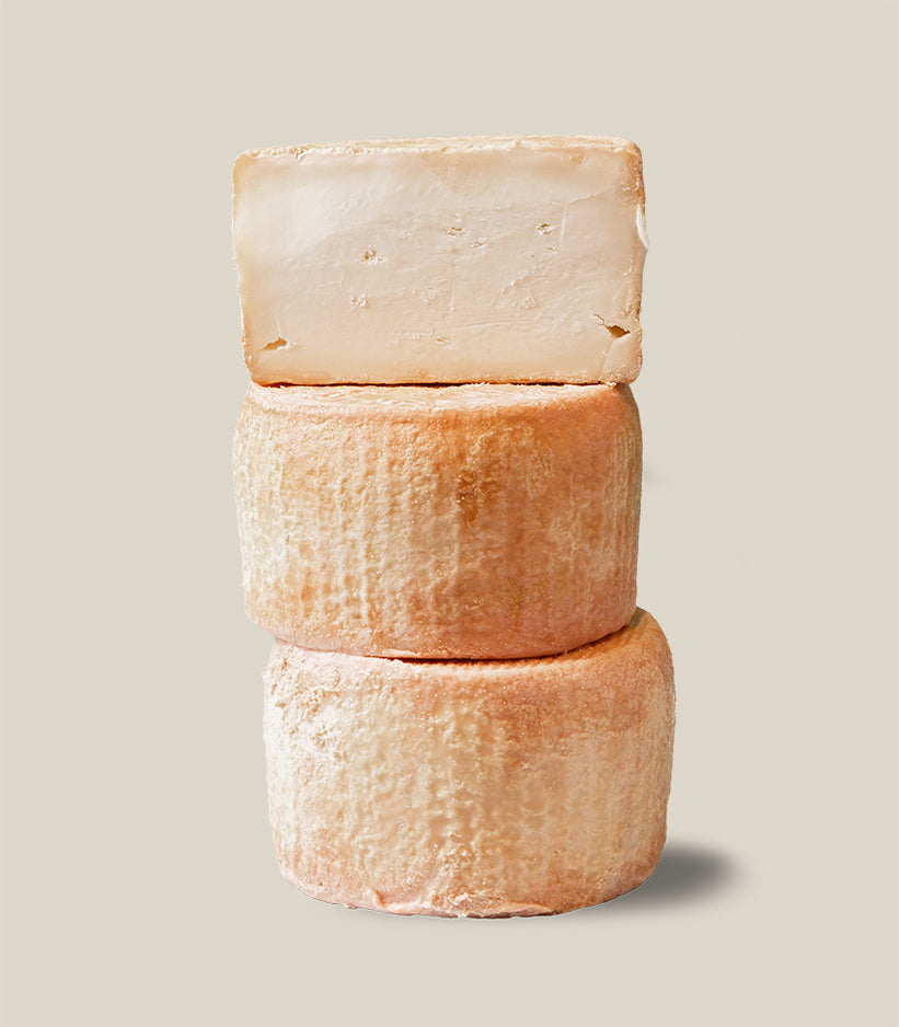 Sierra del Sur BIO queso leche cabra cruda corteza lavada formaje