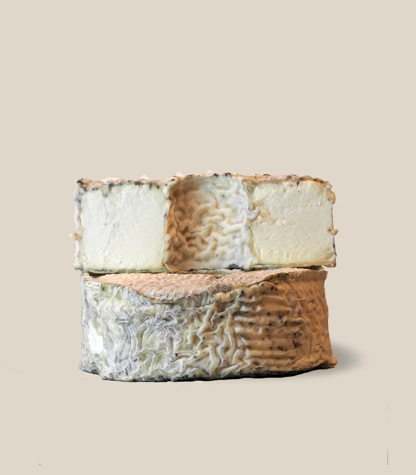 Rouelle du Tarn BIO queso leche cabra cruda blando corteza enmohecida formaje