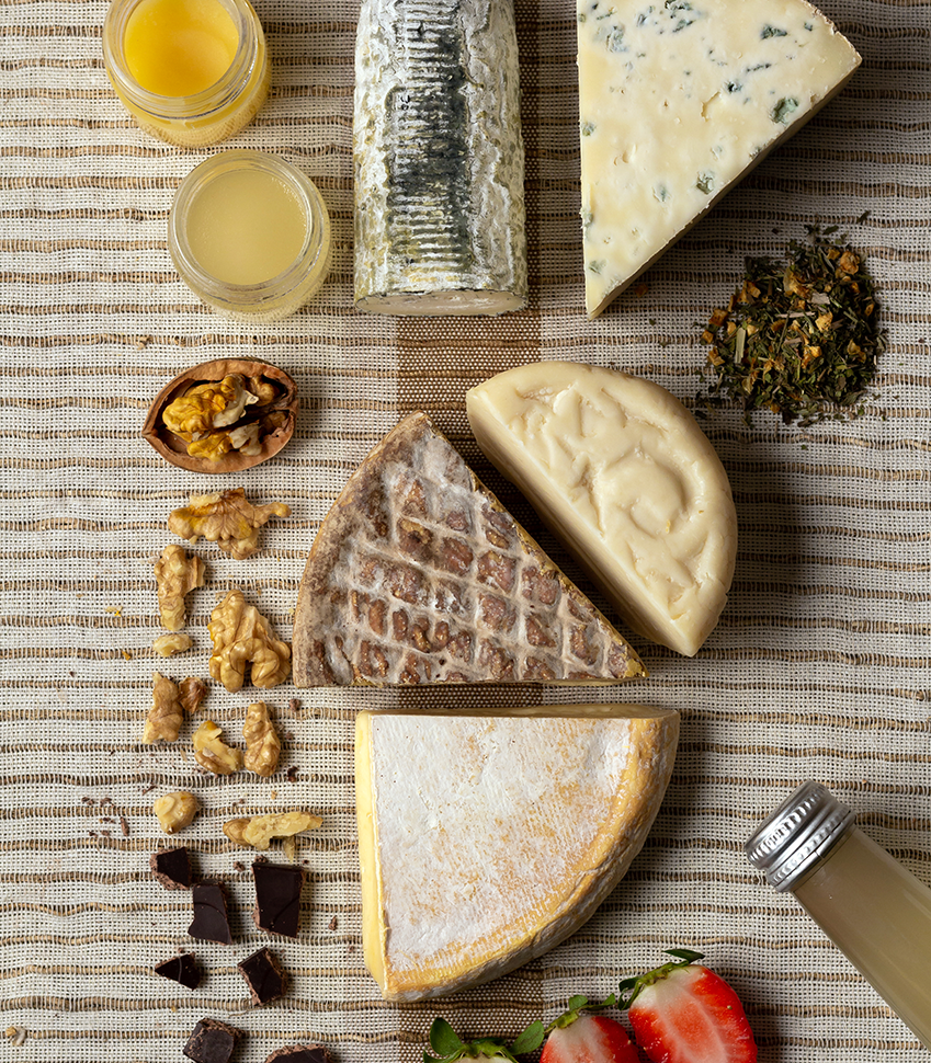 Guía para maridar queso