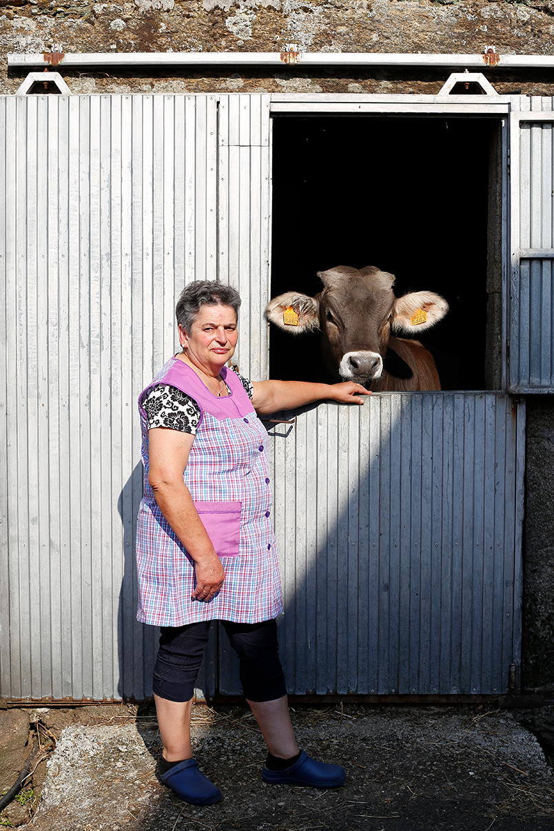 El queso: un oficio heredado de mujer a mujer.