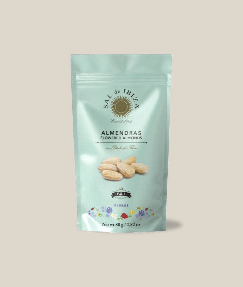 Almendras con flores