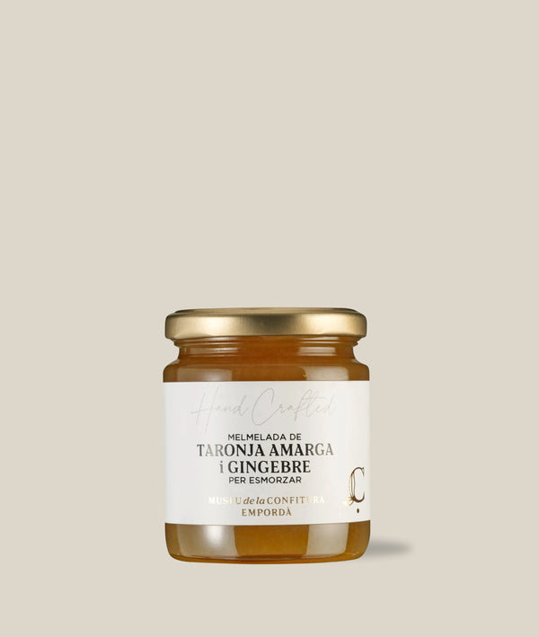 Mermelada de naranja amarga y jengibre
