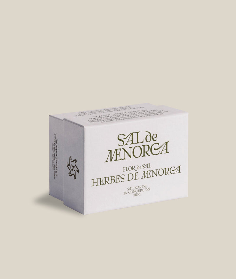Flor de sal Hierbas