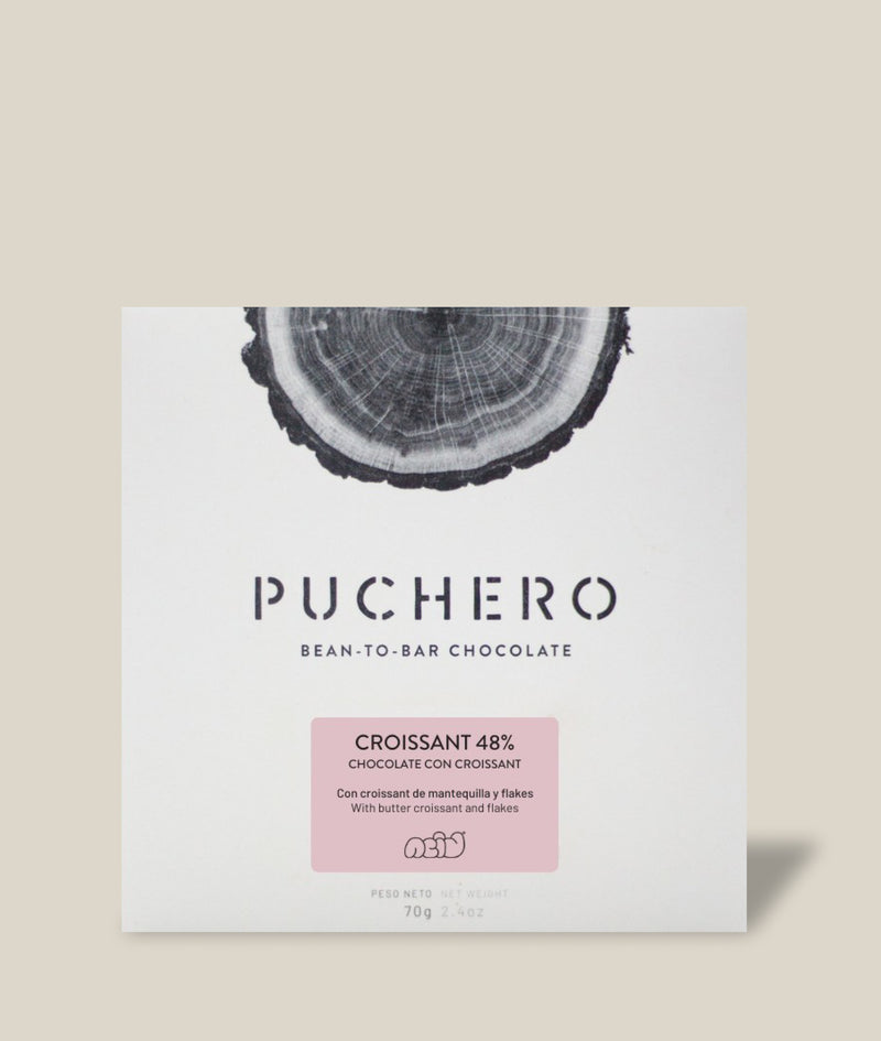 Chocolate Puchero Croissant 48%