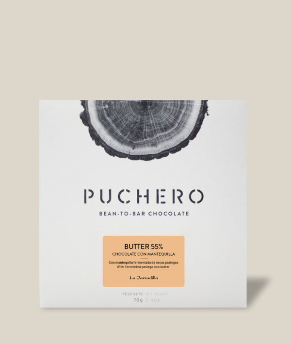Chocolate Puchero Butter 55% Mantequilla La Jarradilla