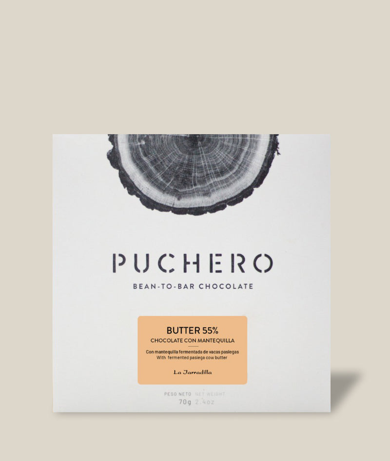 Chocolate Puchero Butter 55% Mantequilla La Jarradilla