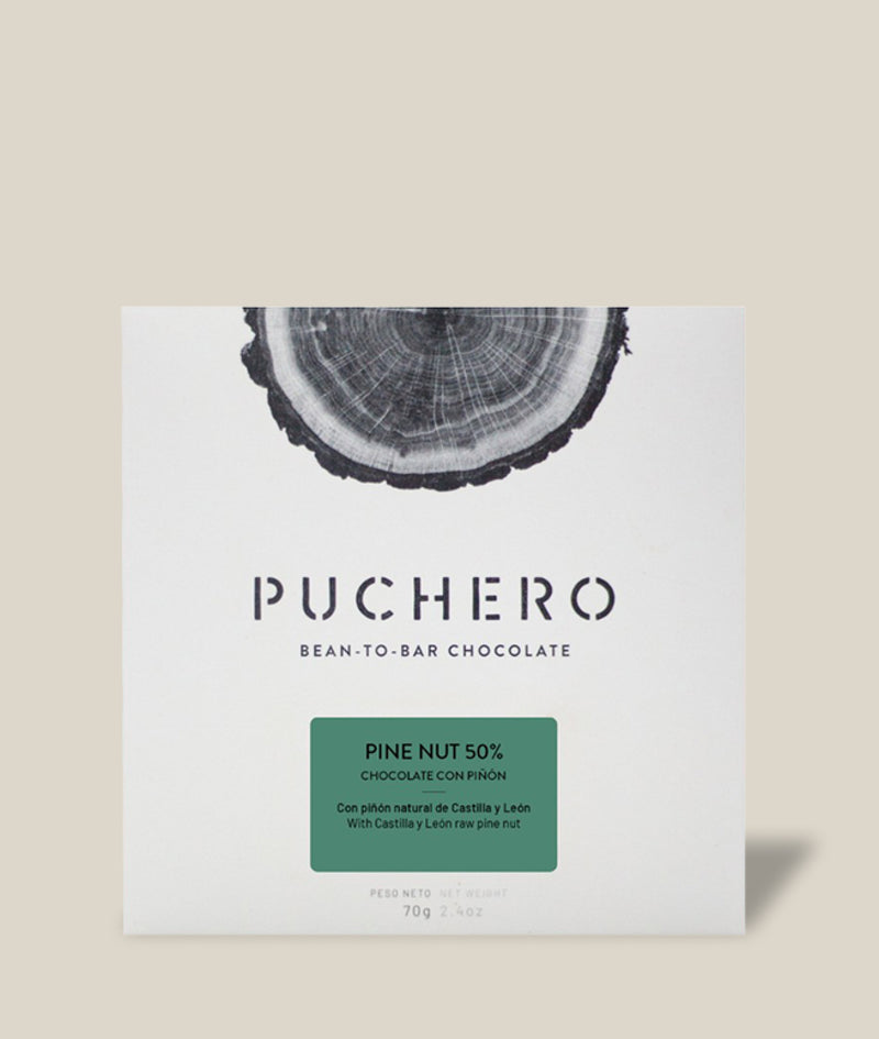 Chocolate Puchero Pine Nute 50%