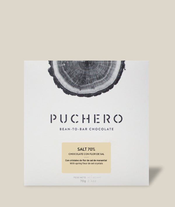 Chocolate Puchero Salt 70%