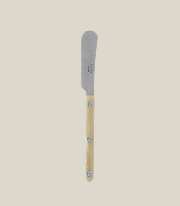 Cuchillo mantequilla Sabre beige