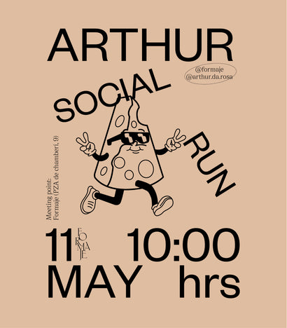 Formaje x Arthur Social Run - 11 de mayo