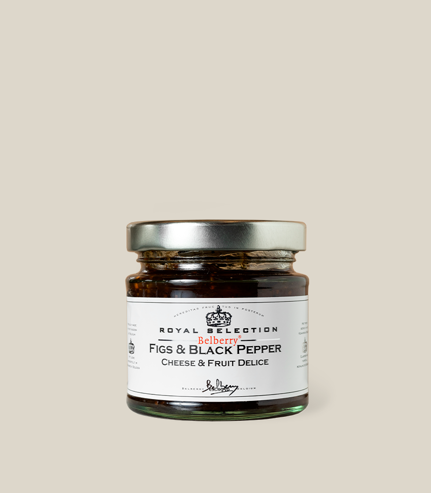 Mermelada Royal Belberry Higos con Pimienta negra