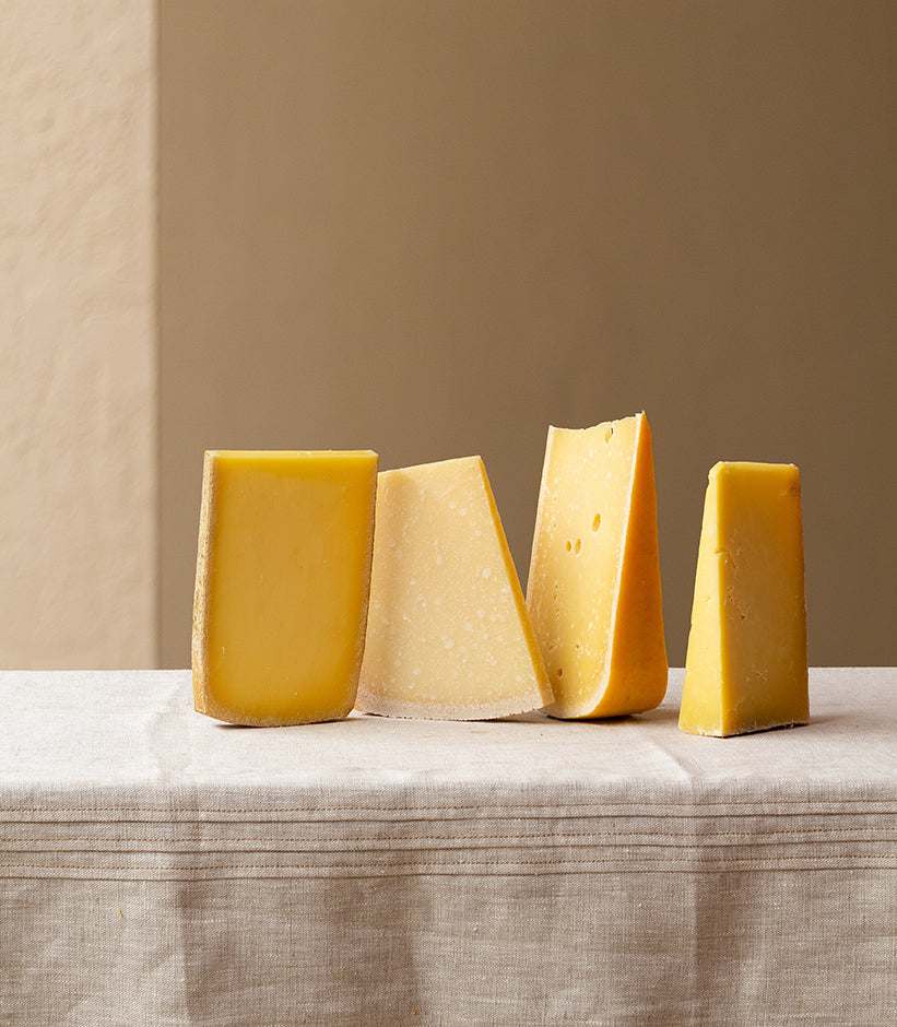 Tabla de queso, intolerantes a la lactosa.