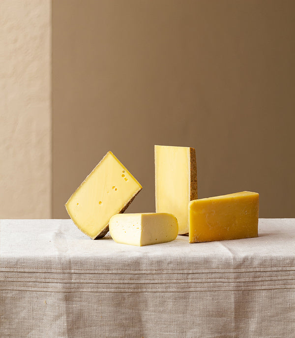 Tabla de queso, noche de Fondue