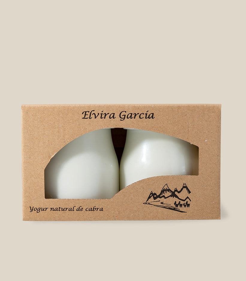 Yogur de cabra Elvira García