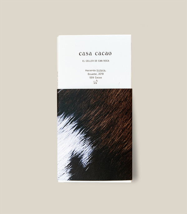 casa cacao formaje hacienda victoria ecuador chocolate leche cabra 55 %