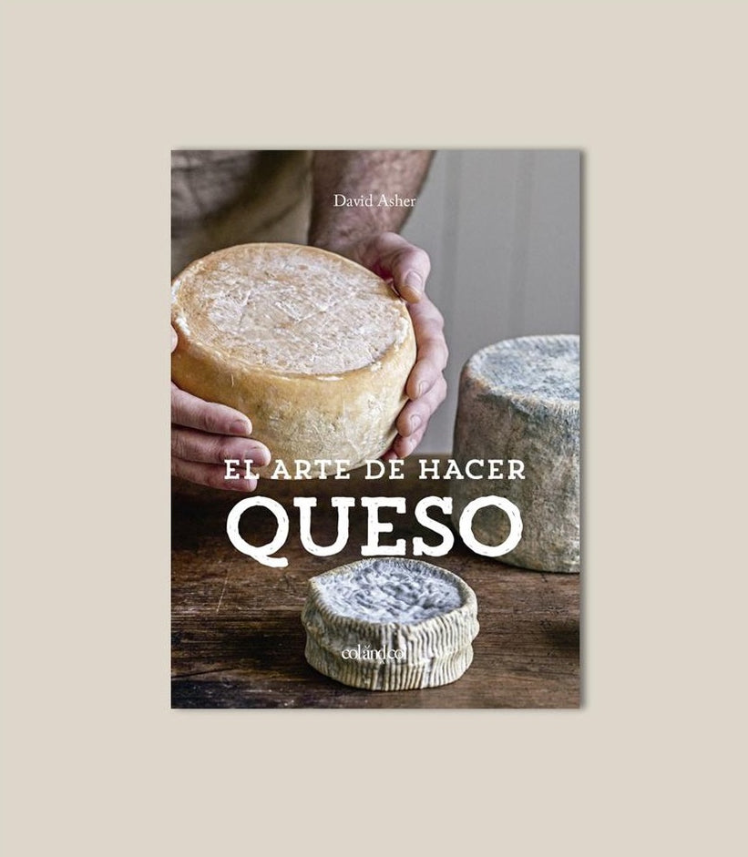 Libro 'El arte de hacer queso'