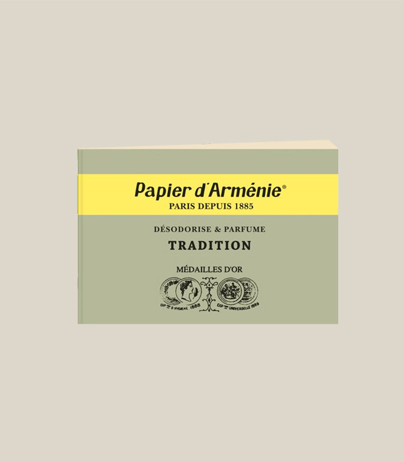 papier d'armenie papel de armenia formaje