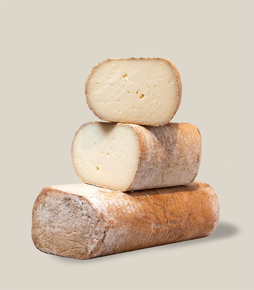 Pata de Mulo "Matalobos IPA" queso leche oveja cruda formaje