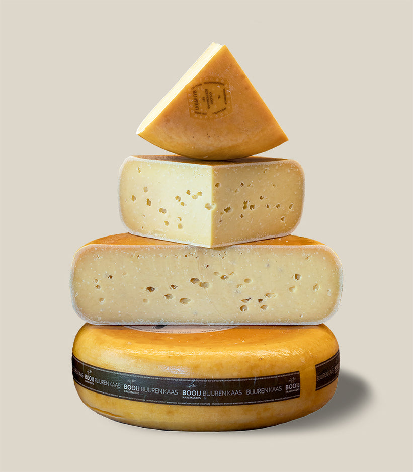 queso gouda formaje vaca leche cruda